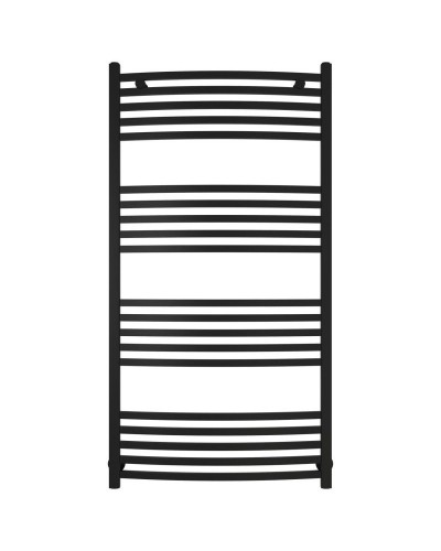 Полотенцесушитель водяной 1200х600 черный матовый Сунержа Аркус 31-0251-1260