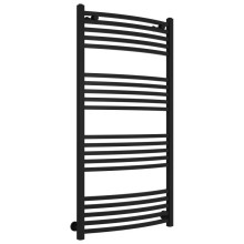Полотенцесушитель водяной 1200х600 черный матовый Сунержа Аркус 31-0251-1260
