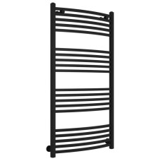 Полотенцесушитель водяной 1200х600 черный матовый Сунержа Аркус 31-0251-1260