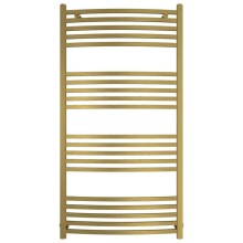 Полотенцесушитель водяной 1200х600 состаренная латунь Сунержа Аркус 051-0251-1260