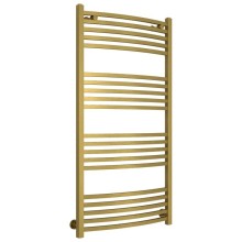 Полотенцесушитель водяной 1200х600 состаренная латунь Сунержа Аркус 051-0251-1260