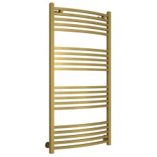 Полотенцесушитель водяной 1200х600 состаренная латунь Сунержа Аркус 051-0251-1260