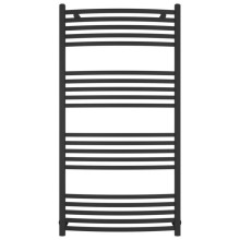 Полотенцесушитель водяной 1200х600 темный титан муар Сунержа Аркус 15-0251-1260