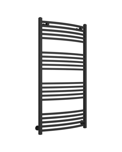 Полотенцесушитель водяной 1200х600 темный титан муар Сунержа Аркус 15-0251-1260