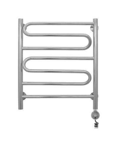 Полотенцесушитель электрический 600x500 ТЭН правый Сунержа Элегия 00-0519-6050