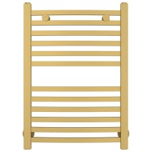 Полотенцесушитель водяной 600х400 золотой матовый Сунержа Аркус 032-0251-6040