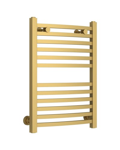 Полотенцесушитель водяной 600х400 золотой матовый Сунержа Аркус 032-0251-6040