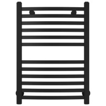Полотенцесушитель водяной 600х400 черный матовый Сунержа Аркус 31-0251-6040