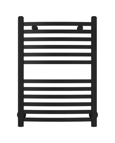 Полотенцесушитель водяной 600х400 черный матовый Сунержа Аркус 31-0251-6040