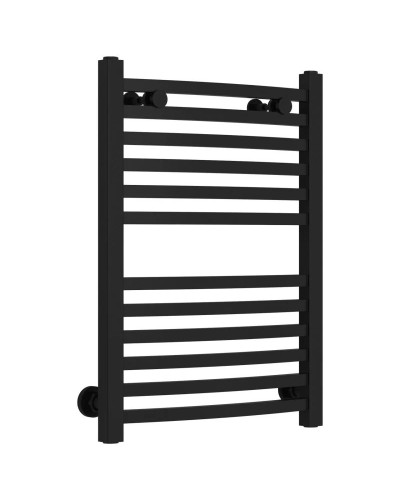 Полотенцесушитель водяной 600х400 черный матовый Сунержа Аркус 31-0251-6040