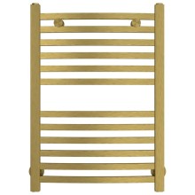 Полотенцесушитель водяной 600х400 состаренная латунь Сунержа Аркус 051-0251-6040