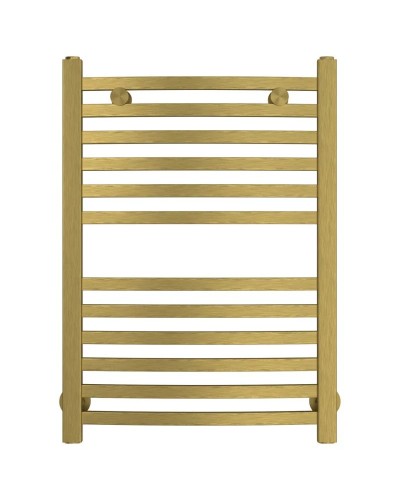 Полотенцесушитель водяной 600х400 состаренная латунь Сунержа Аркус 051-0251-6040