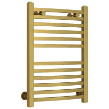 Полотенцесушитель водяной 600х400 состаренная латунь Сунержа Аркус 051-0251-6040