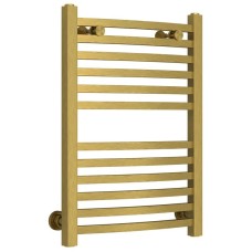 Полотенцесушитель водяной 600х400 состаренная латунь Сунержа Аркус 051-0251-6040