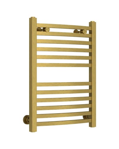 Полотенцесушитель водяной 600х400 состаренная латунь Сунержа Аркус 051-0251-6040