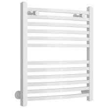 Полотенцесушитель водяной 600х500 белый глянец Сунержа Аркус 12-0251-6050