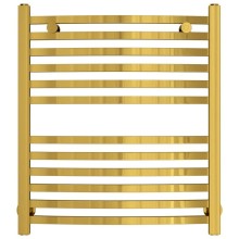 Полотенцесушитель водяной 600х500 золотой Сунержа Аркус 03-0251-6050