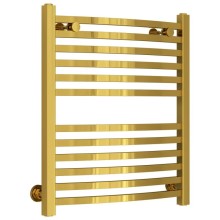 Полотенцесушитель водяной 600х500 золотой Сунержа Аркус 03-0251-6050