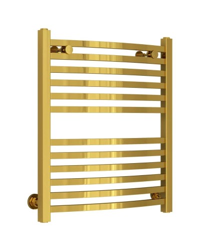 Полотенцесушитель водяной 600х500 золотой Сунержа Аркус 03-0251-6050