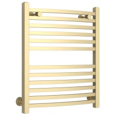 Полотенцесушитель водяной 600х500 шампань матовая Сунержа Аркус 022-0251-6050