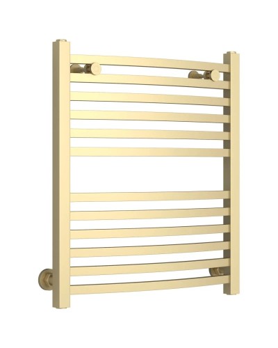 Полотенцесушитель водяной 600х500 шампань матовая Сунержа Аркус 022-0251-6050