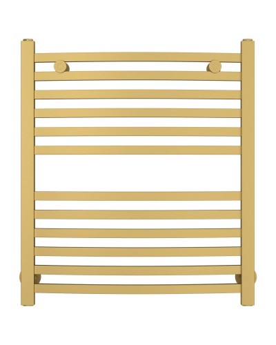 Полотенцесушитель водяной 600х500 золотой матовый Сунержа Аркус 032-0251-6050