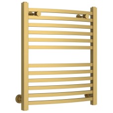 Полотенцесушитель водяной 600х500 золотой матовый Сунержа Аркус 032-0251-6050