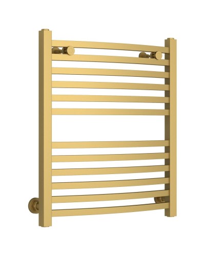 Полотенцесушитель водяной 600х500 золотой матовый Сунержа Аркус 032-0251-6050