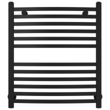 Полотенцесушитель водяной 600х500 черный матовый Сунержа Аркус 31-0251-6050