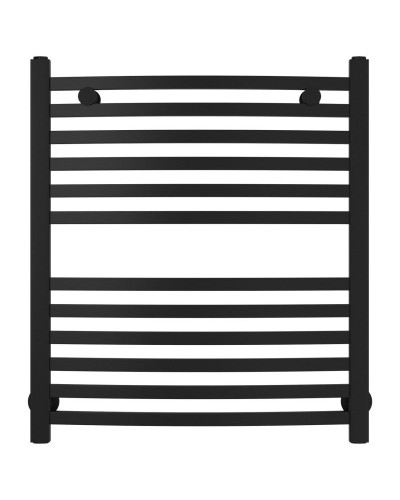 Полотенцесушитель водяной 600х500 черный матовый Сунержа Аркус 31-0251-6050