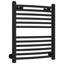 Полотенцесушитель водяной 600х500 черный матовый Сунержа Аркус 31-0251-6050