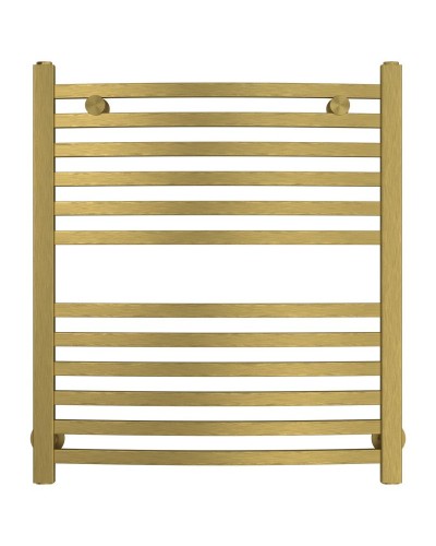 Полотенцесушитель водяной 600х500 состаренная латунь Сунержа Аркус 051-0251-6050