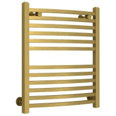 Полотенцесушитель водяной 600х500 состаренная латунь Сунержа Аркус 051-0251-6050