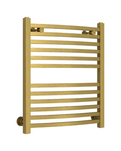 Полотенцесушитель водяной 600х500 состаренная латунь Сунержа Аркус 051-0251-6050