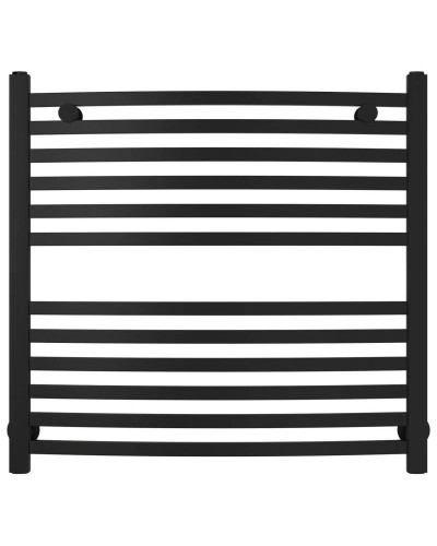 Полотенцесушитель водяной 600х600 черный матовый Сунержа Аркус 31-0251-6060
