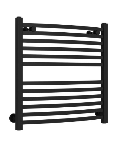 Полотенцесушитель водяной 600х600 черный матовый Сунержа Аркус 31-0251-6060