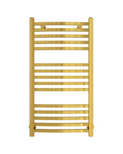 Полотенцесушитель водяной 800х400 золотой Сунержа Аркус 03-0251-8040