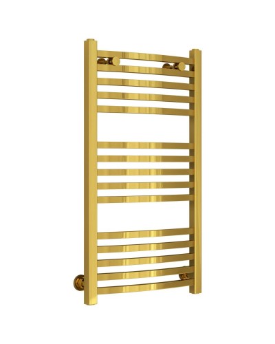 Полотенцесушитель водяной 800х400 золотой Сунержа Аркус 03-0251-8040