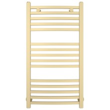 Полотенцесушитель водяной 800х400 шампань матовая Сунержа Аркус 022-0251-8040