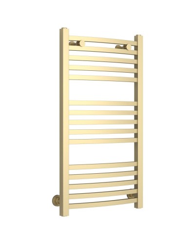 Полотенцесушитель водяной 800х400 шампань матовая Сунержа Аркус 022-0251-8040