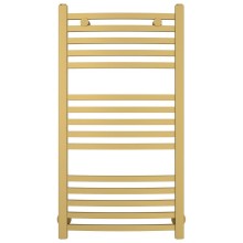 Полотенцесушитель водяной 800х400 золотой матовый Сунержа Аркус 032-0251-8040