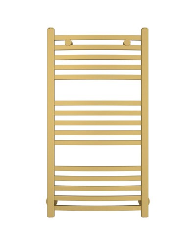 Полотенцесушитель водяной 800х400 золотой матовый Сунержа Аркус 032-0251-8040