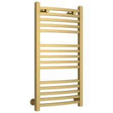 Полотенцесушитель водяной 800х400 золотой матовый Сунержа Аркус 032-0251-8040