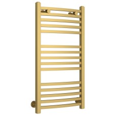 Полотенцесушитель водяной 800х400 золотой матовый Сунержа Аркус 032-0251-8040