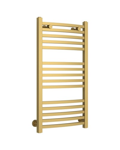 Полотенцесушитель водяной 800х400 золотой матовый Сунержа Аркус 032-0251-8040