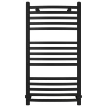 Полотенцесушитель водяной 800х400 черный матовый Сунержа Аркус 31-0251-8040