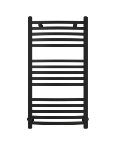 Полотенцесушитель водяной 800х400 черный матовый Сунержа Аркус 31-0251-8040