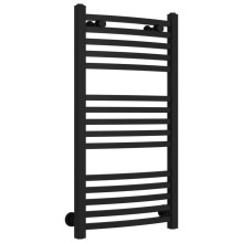 Полотенцесушитель водяной 800х400 черный матовый Сунержа Аркус 31-0251-8040