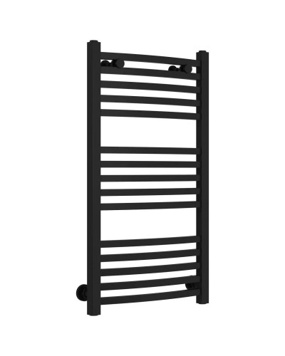 Полотенцесушитель водяной 800х400 черный матовый Сунержа Аркус 31-0251-8040
