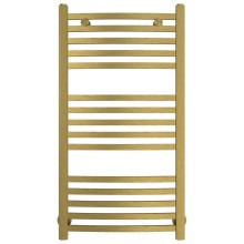 Полотенцесушитель водяной 800х400 состаренная латунь Сунержа Аркус 051-0251-8040